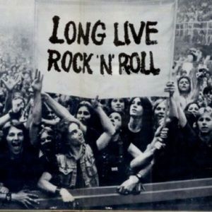Long live rock & roll ⚡️